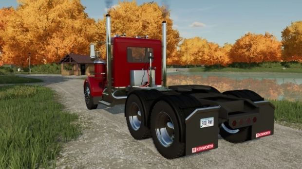 FS22 - 1974 Kenworth W900A V1.0.0.1 | Farming Simulator 22 | Mods.club