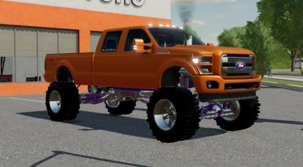 FS22 - 2016 Ford F350 Update V1.0 | Farming Simulator 22 | Mods.club