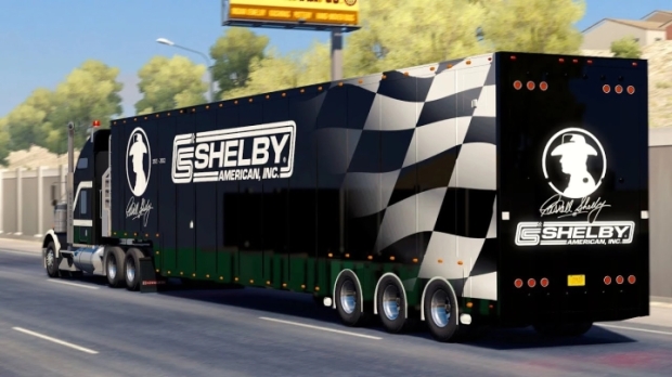 ATS - 3 Axle Nascar Hauler V1.5