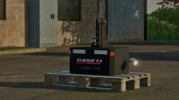 FS22 - 650kg Weight Case IH V1.0