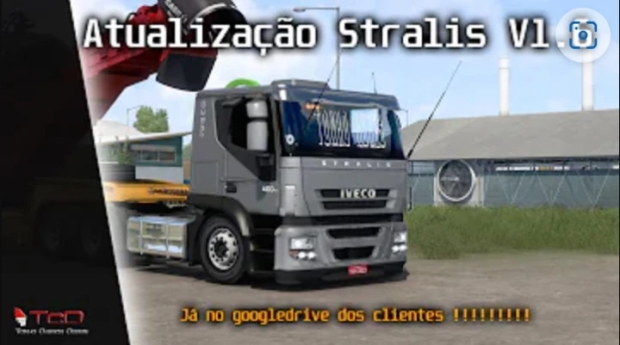 ETS2 - Accessories for Iveco Do Tonho Nunes
