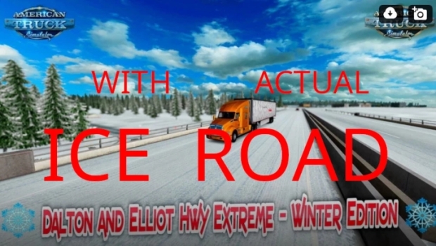 ATS - Addition To: Dalton and Elliot Hwy Extreme Winter Edition