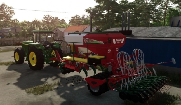 FS22 - Agro-Masz 3800 V1.0