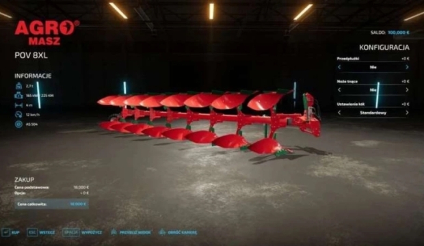 FS22 - Agromasz POV 8XL V1.0