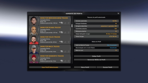 ETS2 - All Profiles V1.1