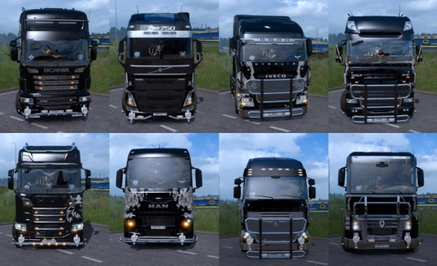 ETS2 - All Trucks in Dealer V1.0
