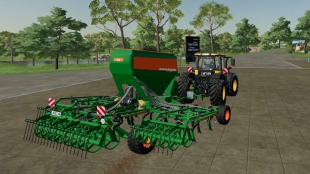 FS22 - Amazone Cayena 6001 V1.0