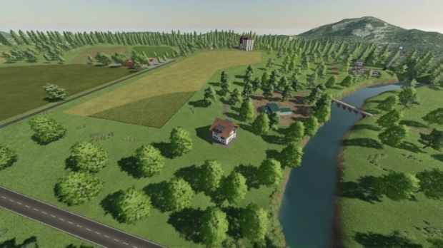 FS22 - Angeliter Land Map V3.0.0.1
