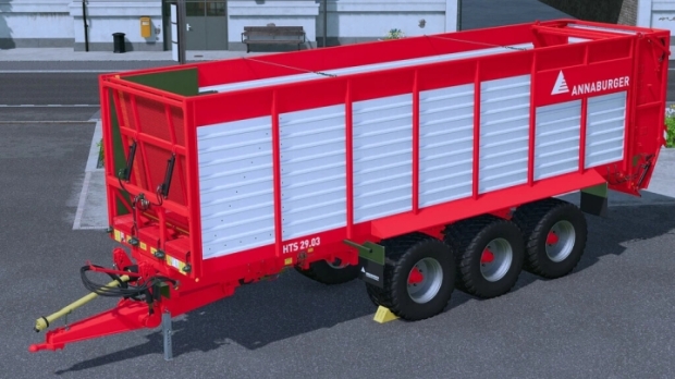FS22 - Annaburger HTS22.03 / HTS29.03 Trailer V1.1