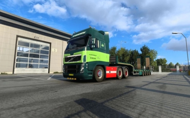 ETS2 - Ans Vognmandsforretning Skin Pack
