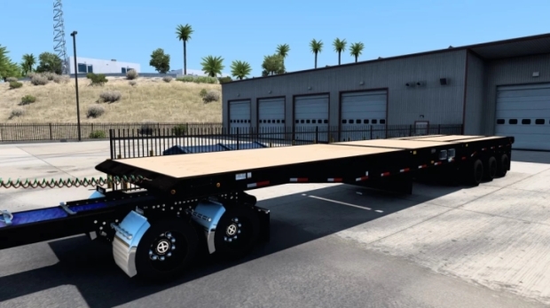 ATS - Aspen Highboy OilField Trailers V1.1 | American Truck Simulator ...