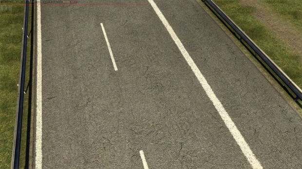ETS2 - Asphalt improved 4k V1.0