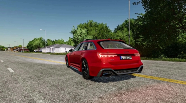 FS22 - Audi RS6 V1.1