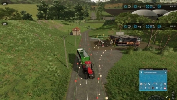 FS22 - Auto Drive V2.0.1.4