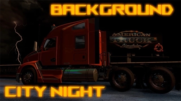 ATS - Background for Sunset In The City V1.50