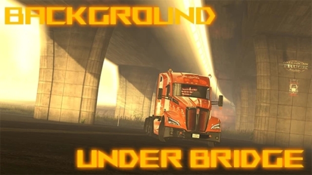 ATS - Background Under Bridge V1.50