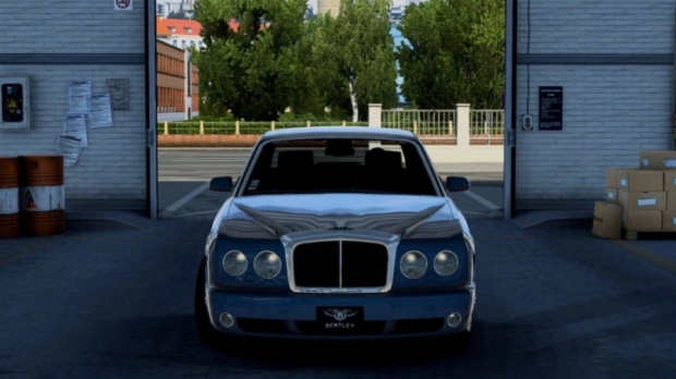 ETS2 - Bentley Arnage T 2009 V1.0