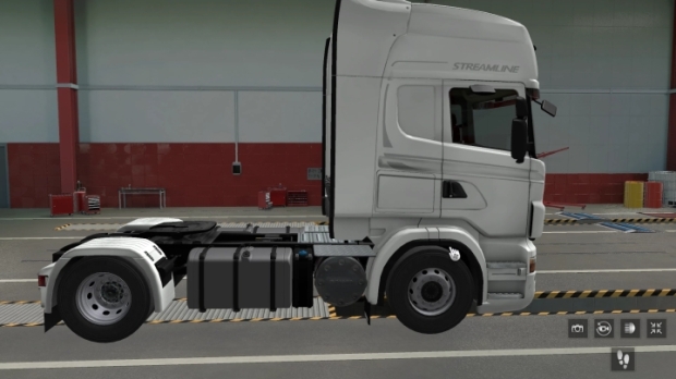 ETS2 - Better RJL (Edited interior etc.)