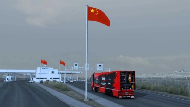 ETS2 - Better Road to Asia V0.2