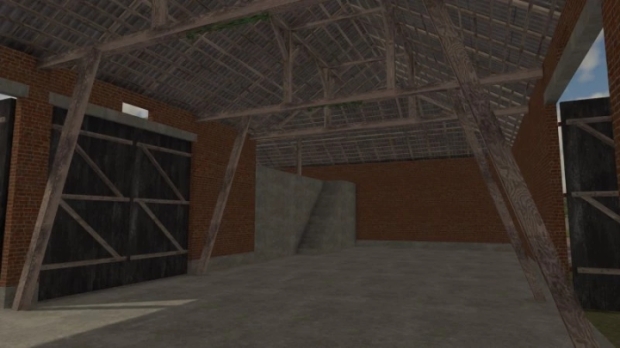FS22 - Big Barn V1.0