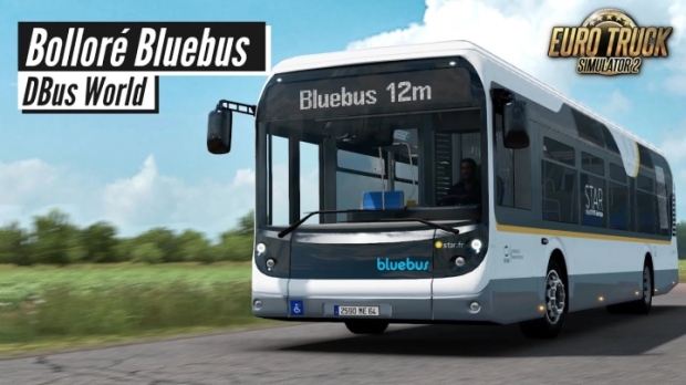 ETS2 - Bollore Bluebus SE V1.0.13.49