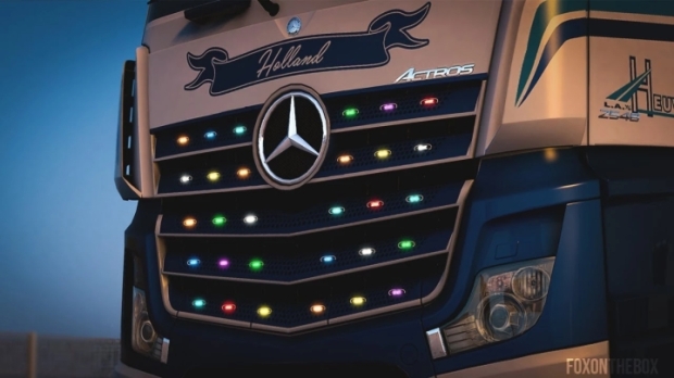 ETS2 - Boreman LED Marker Lights Pack V2.0
