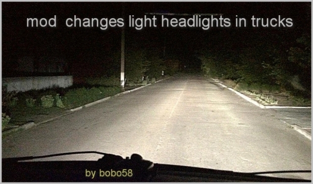 ETS2 - Bright Headlights