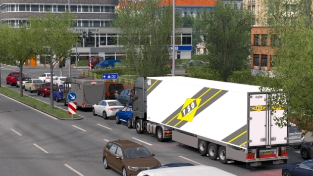 ETS2 - Brutal Traffic V3.9