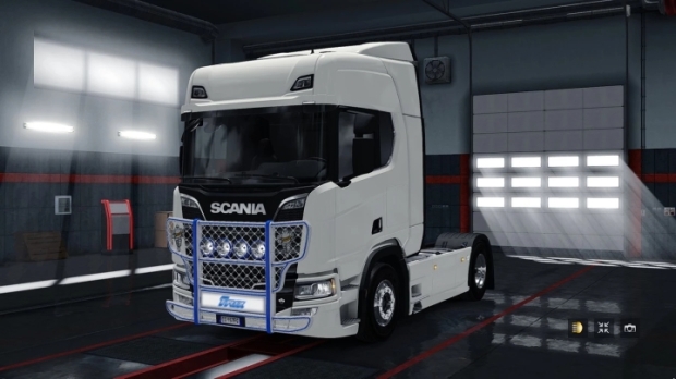 ETS2 - Bullbar Trux HighWay Scania NextGen