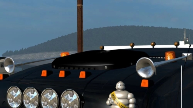 ETS2 - Cab Coolers For Scania RJL V1.0