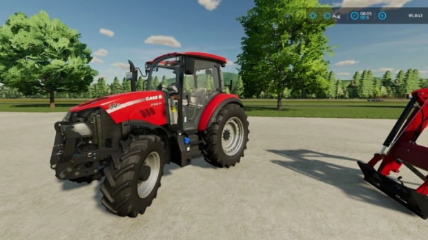FS22 - Case Farmall 120c V1.0