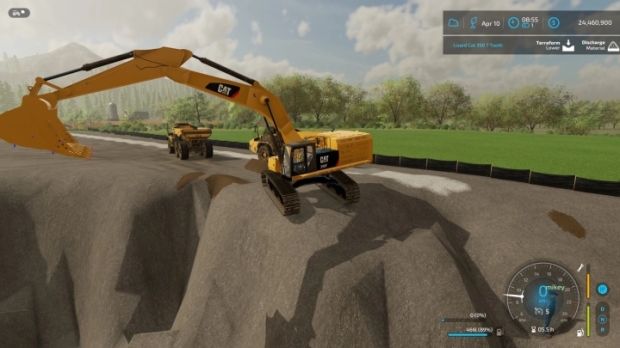 FS22 - CAT 390F 5 Tooth Bucket V1.0