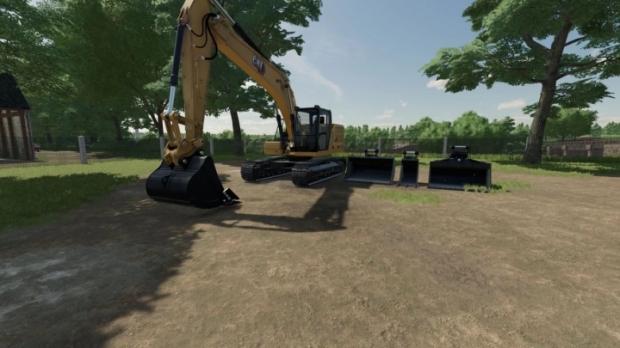 FS22 - Caterpillar 320 Next Gen V1.0