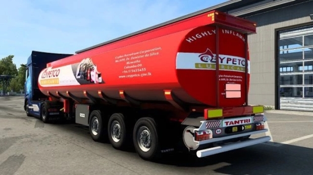 ETS2 - Ceypetco Fuel Tanker V2.0