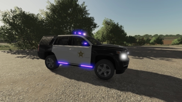 FS22 - Chevy Tahoe V1.0