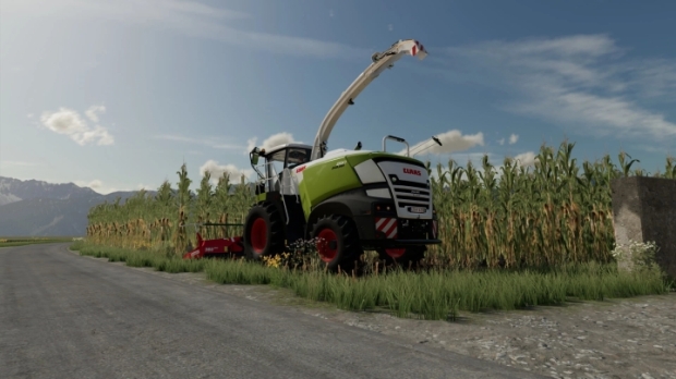 FS22 - Claas Jaguar 840-870 V1.1