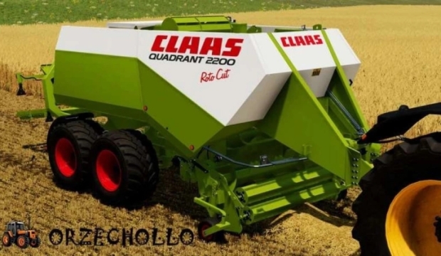 FS22 - Claas Quadrant 2200RC V1.0