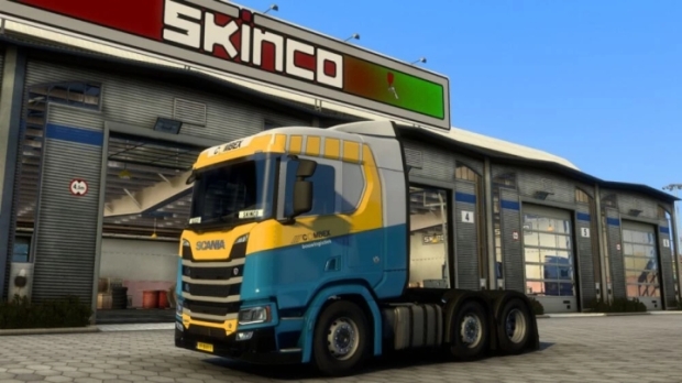 ETS2 - Combex Bouwlogistiek Skinpack