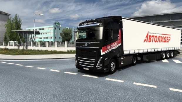 ETS2 - Combo Skin Autolider V1.0