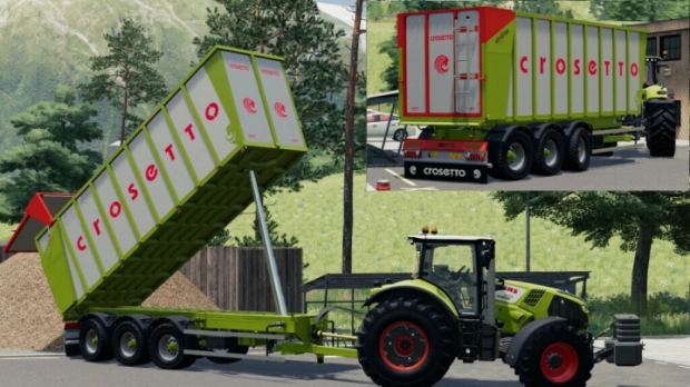 FS22 - Crosetto CMD Pack V2.0.1.0