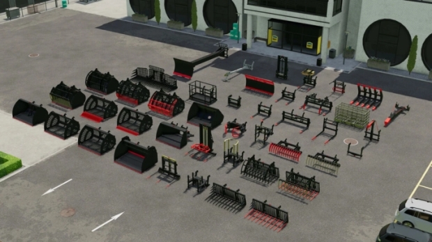 FS22 - CSZ Pack V2.0