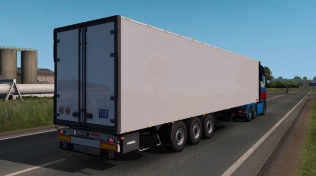 ETS2 - Custom Kogel MAXX Reefer Trailer V3.0 | Euro Truck Simulator 2 ...