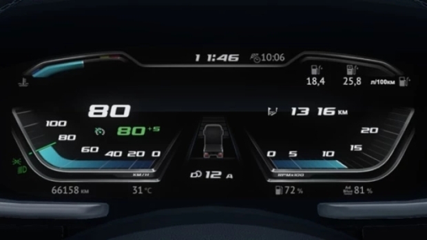 ETS2 - DAF 2021 Improved Dashboard V1.2