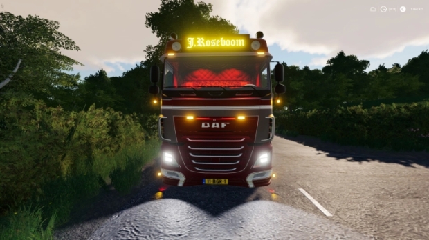 FS19 - DAF Roling 4X2 J.Roseboom Edit V1.0