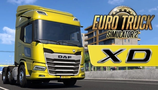 ETS2 - Daf Xd Templates