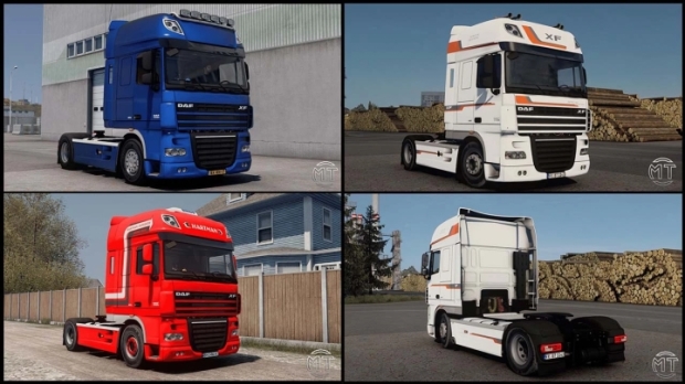 ETS2 - DAF XF 105 SSC Euro 5 Truck
