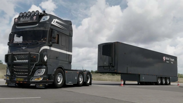 ETS2 - DAF XF 106 530 Ragnar Hulshof V.I.P. V11.0