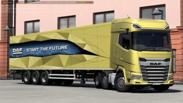 ETS2 - DAF XF/XG+ FTG 6X2 Chassis