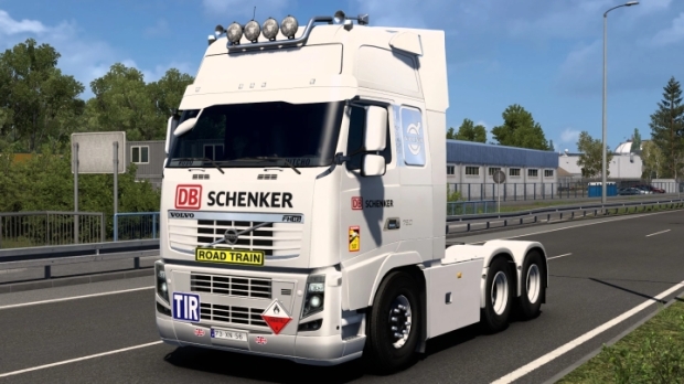 ETS2 - DB Schenker Volvo FH 2009 V1.0