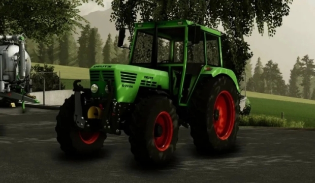 FS22 - Deutz-Fahr D06 4WD / FH2 V1.0